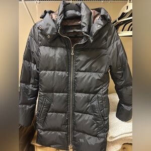 Coach Down Knee Length Parka